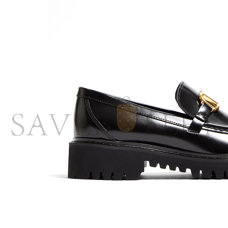 VALENTINO VLOGO SIGNATURE CALFSKIN LOAFER WS0EU0BEK_0NO